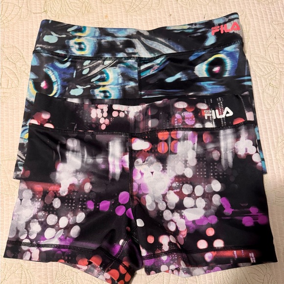 Fila Performance Compression Shorts - Picture 1 of 4